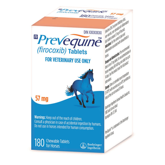 Prevequine for Horses, 57 mg, 180 Chews - view 2