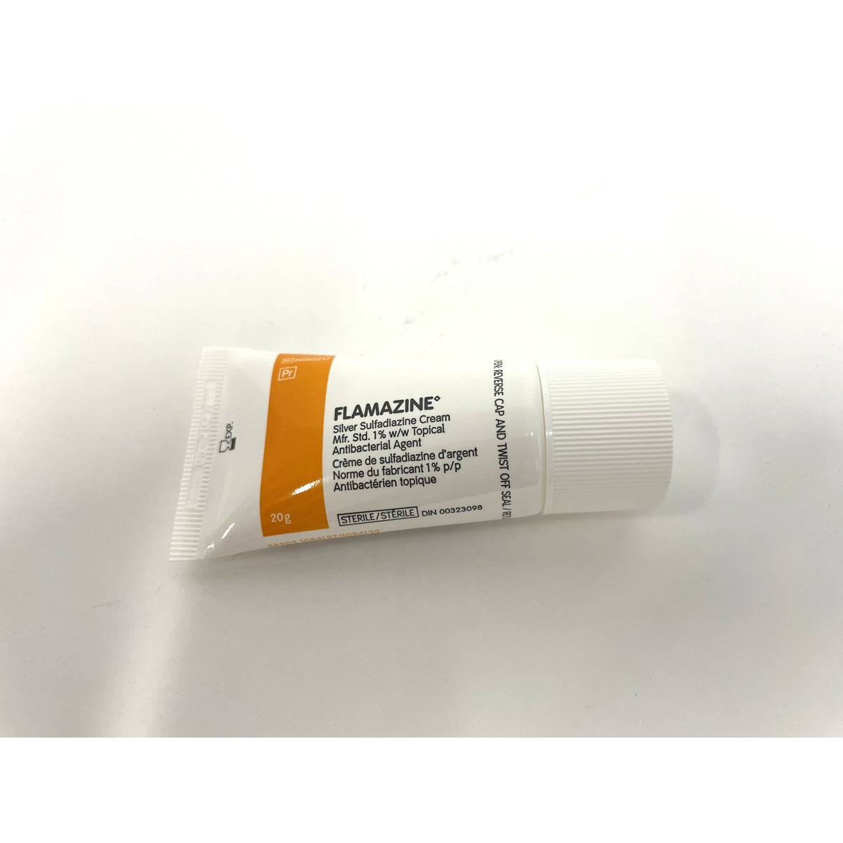 Flamazine Cream 1 Tube of 20 g - view 3
