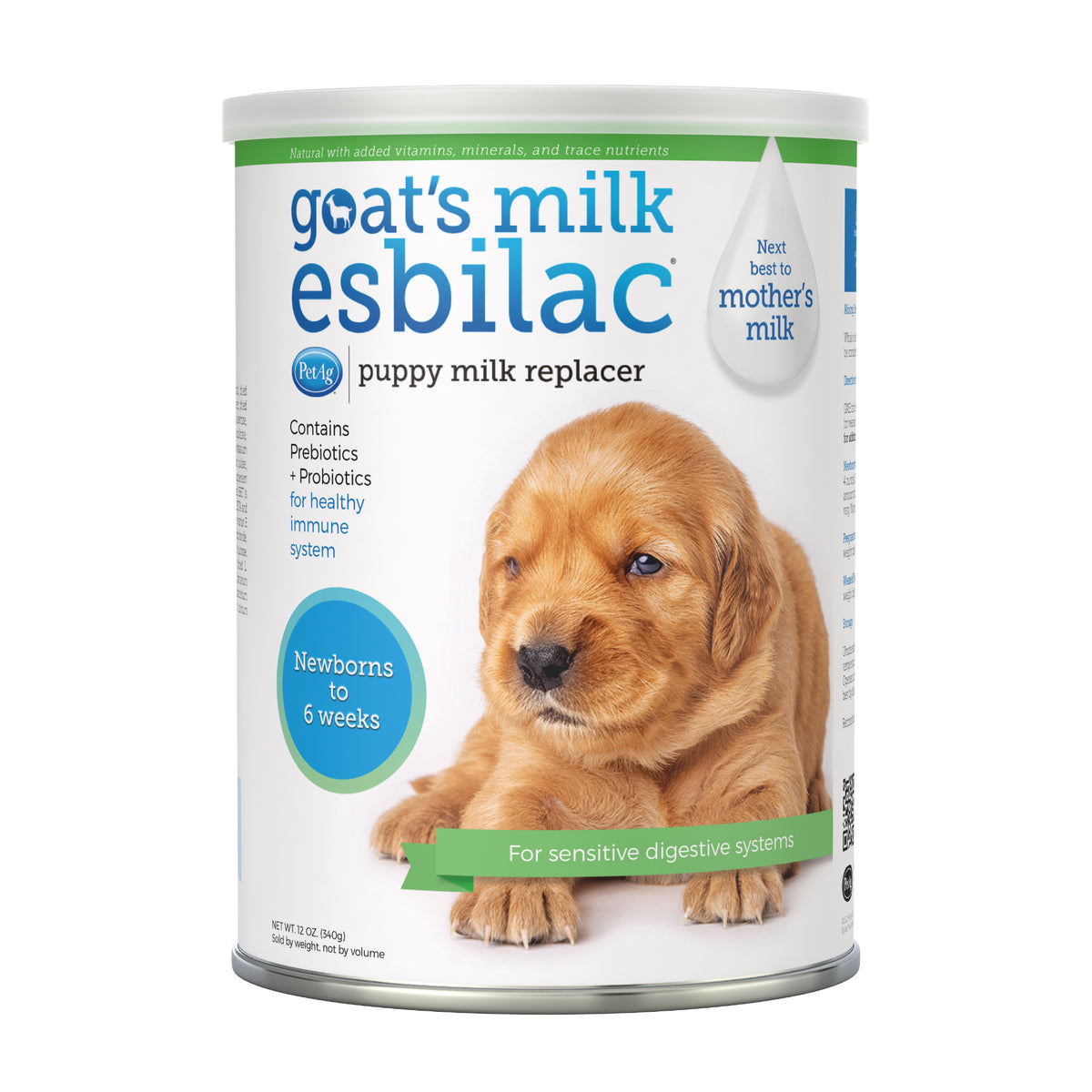 Goat's Milk Esbilac Powder for Puppies 340 g Jar - Default Title - product image 1