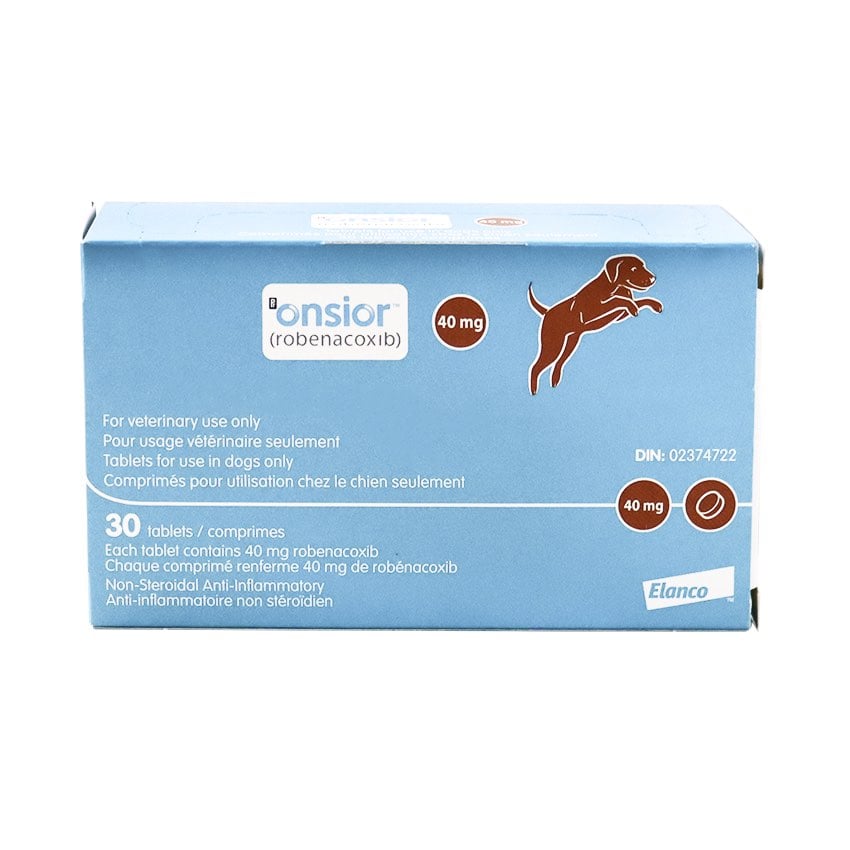 Onsior Tablets for Dog, 40 mg, 30 Chews