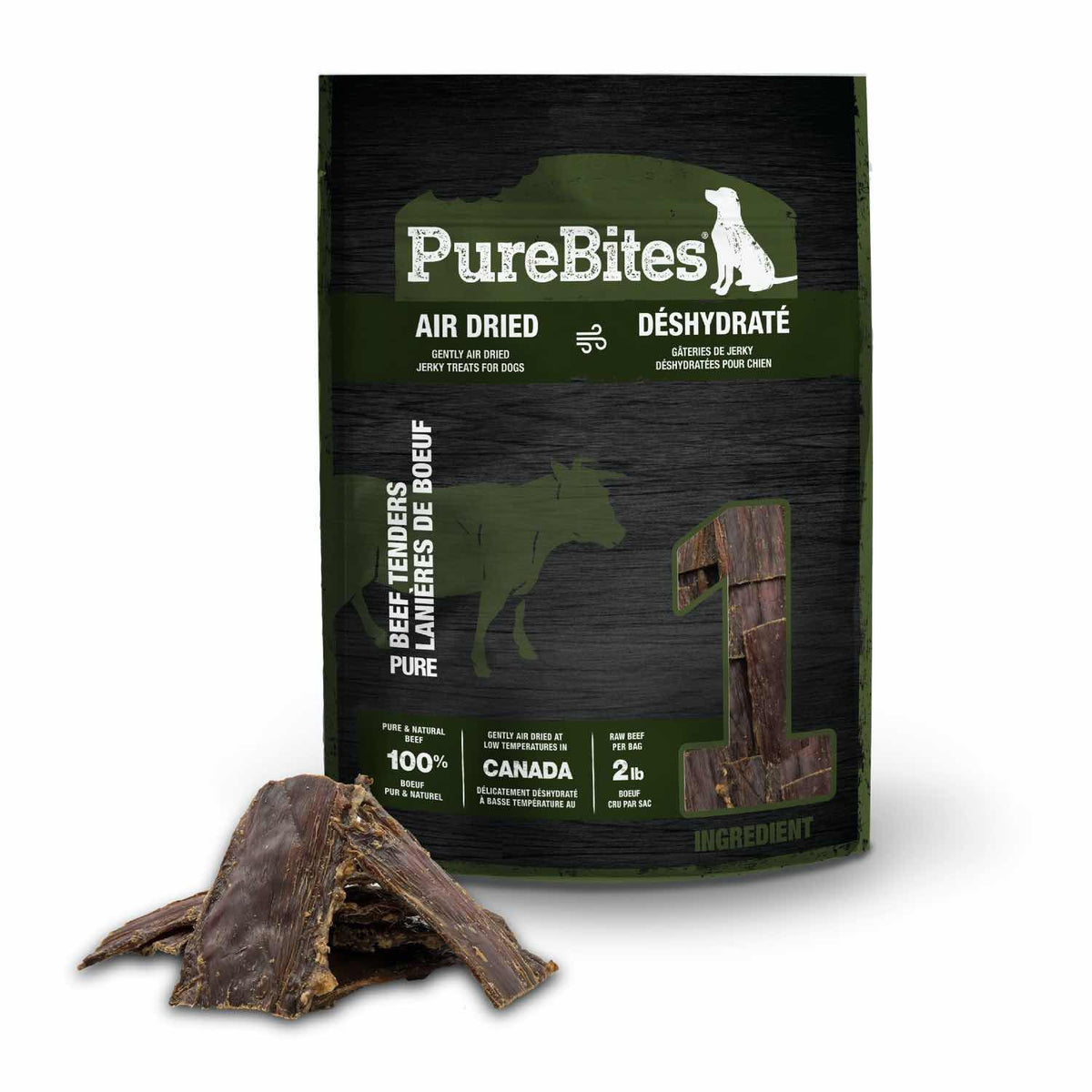 PureBites Jerky for Dogs - Beef / 213 g - product image 1
