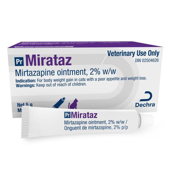 Mirataz for Cats Ointment 5-g Tube - view 2