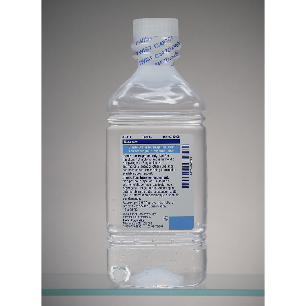 Pour On Sterile Water for Irrigation - 1000 mL - product image 1