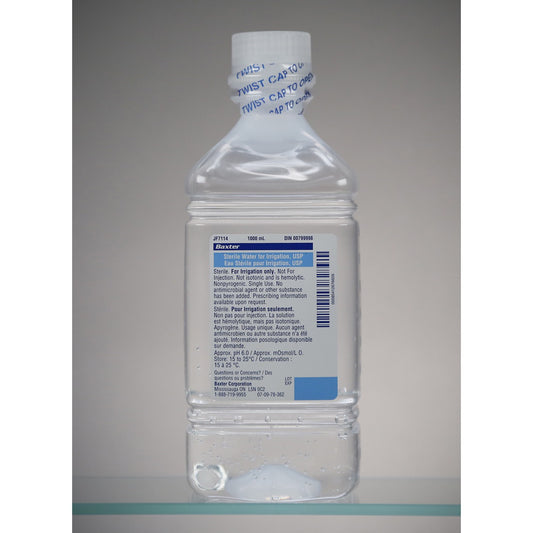 Pour On Sterile Water for Irrigation - 1000 mL - product image 1