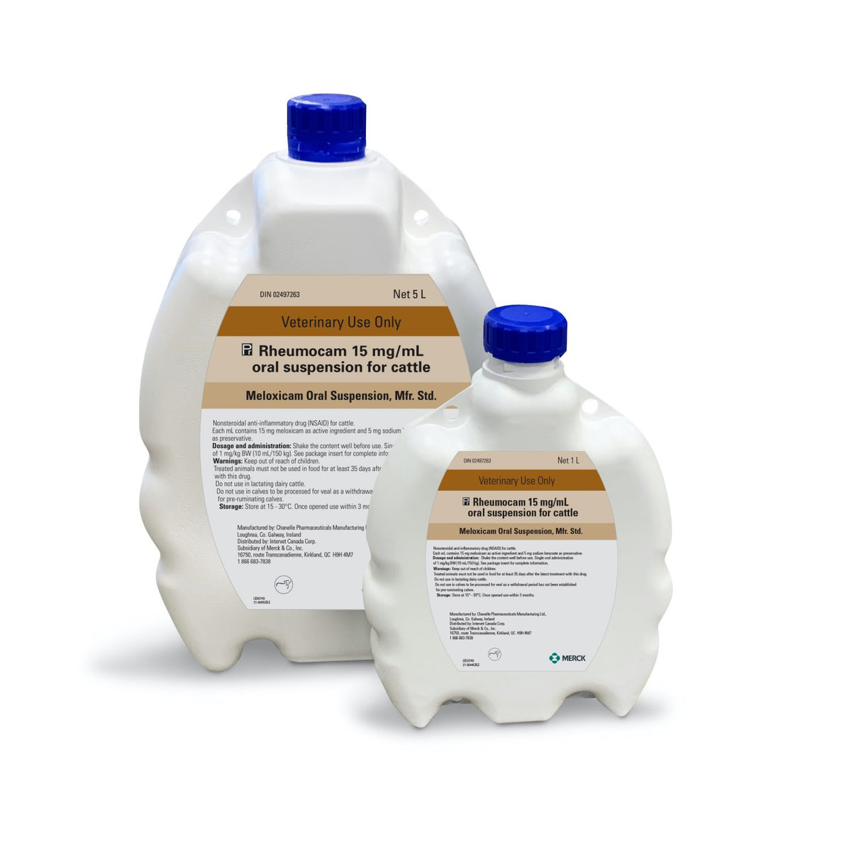 Rheumocam Oral Suspension for Cattle 1 Bottle of 1 L
