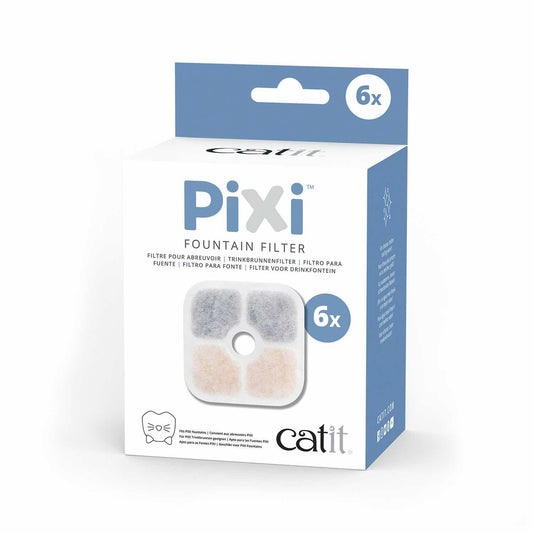 Pixi Fountain Filters for Cats - Pack of 6 - product image 1
