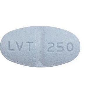 Levetiracetam, 250 mg, 100 Tablets - view 2