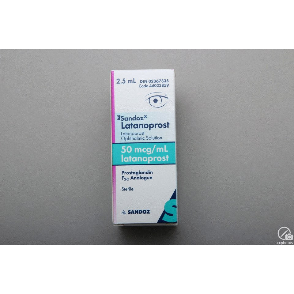 Latanoprost Ophthalmic Solution, 50 mcg/ml, 2.5 mL
