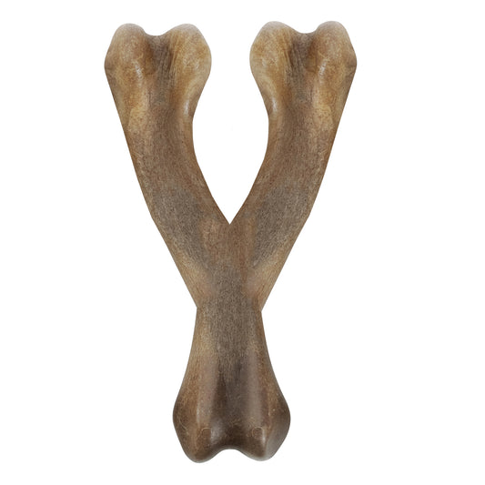 Nosh Wishbone Strong Chew Dog Toy - Chicken / Standard - product image 2