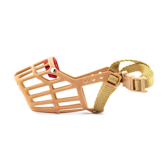 Basket Muzzle with Quick Release Buckle for Dogs - 2 - product image 1