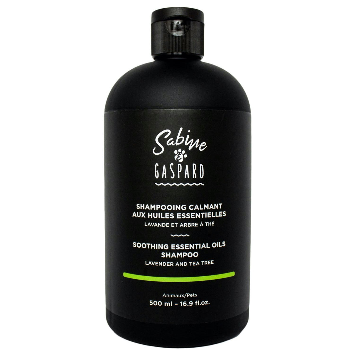 Soothing Shampoo with Essential Oils for Cats and Dogs - 500 mL - product image 1