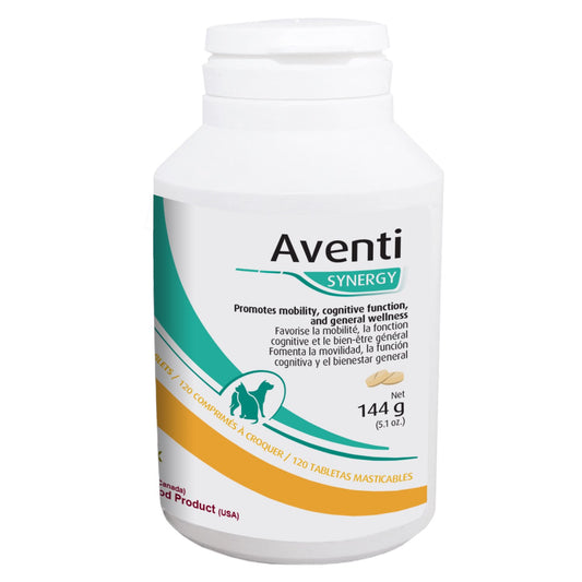 Aventi Synergy for Cats and Dogs - 120 Chewable Tablets - product image 1