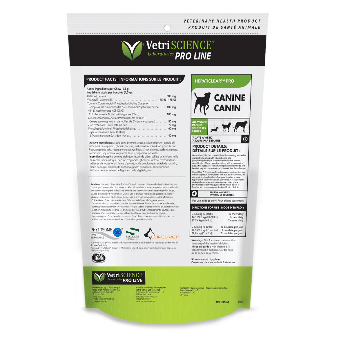 Hepaticlear Pro Dog Chews for Dogs (Original) 60 Chewable Tablets - Default Title - product image 2