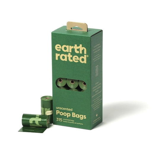 Eco-Friendly Unscented Bags in Refill Rolls for Pets Pack of 315 - view 2