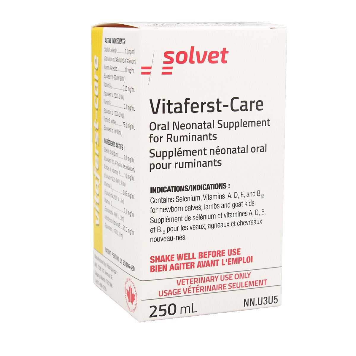 Vitaferst-Care for Farm Animals 250 mL Bottle - Default Title - product image 1