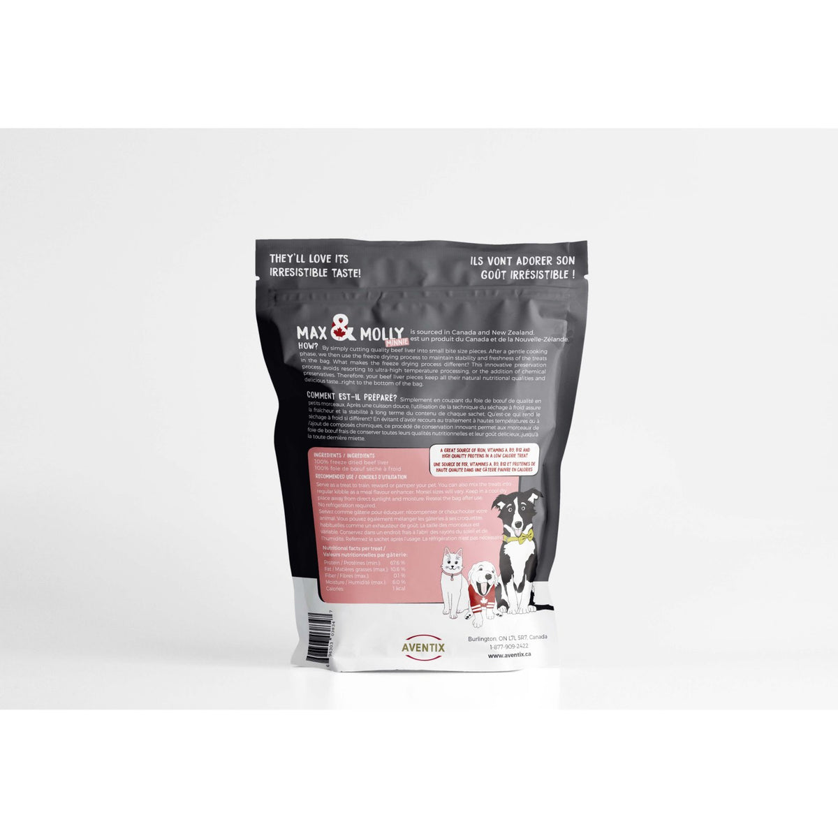 Minnie Liver Treats (Beef Liver) 100 g Bag - Default Title - product image 2