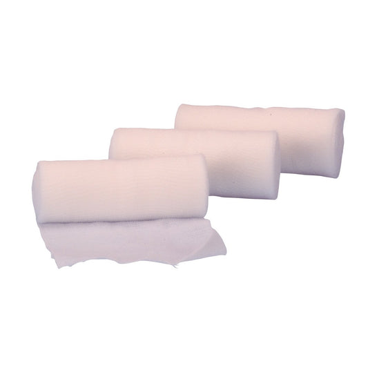 Gauze Elastic Bandage 4 M Roll - 6 cm - product image 1