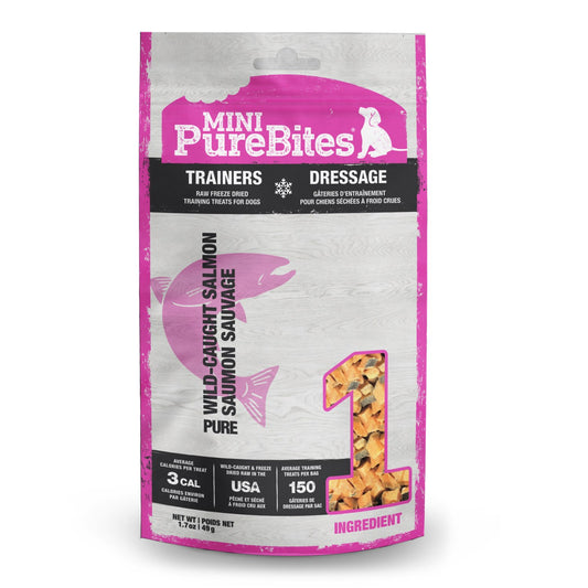 Mini PureBites Trainers for Dogs - Salmon - product image 1