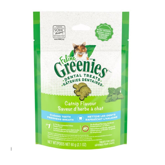 Dental Treats for Cats - Catnip / 130 g - product image 1