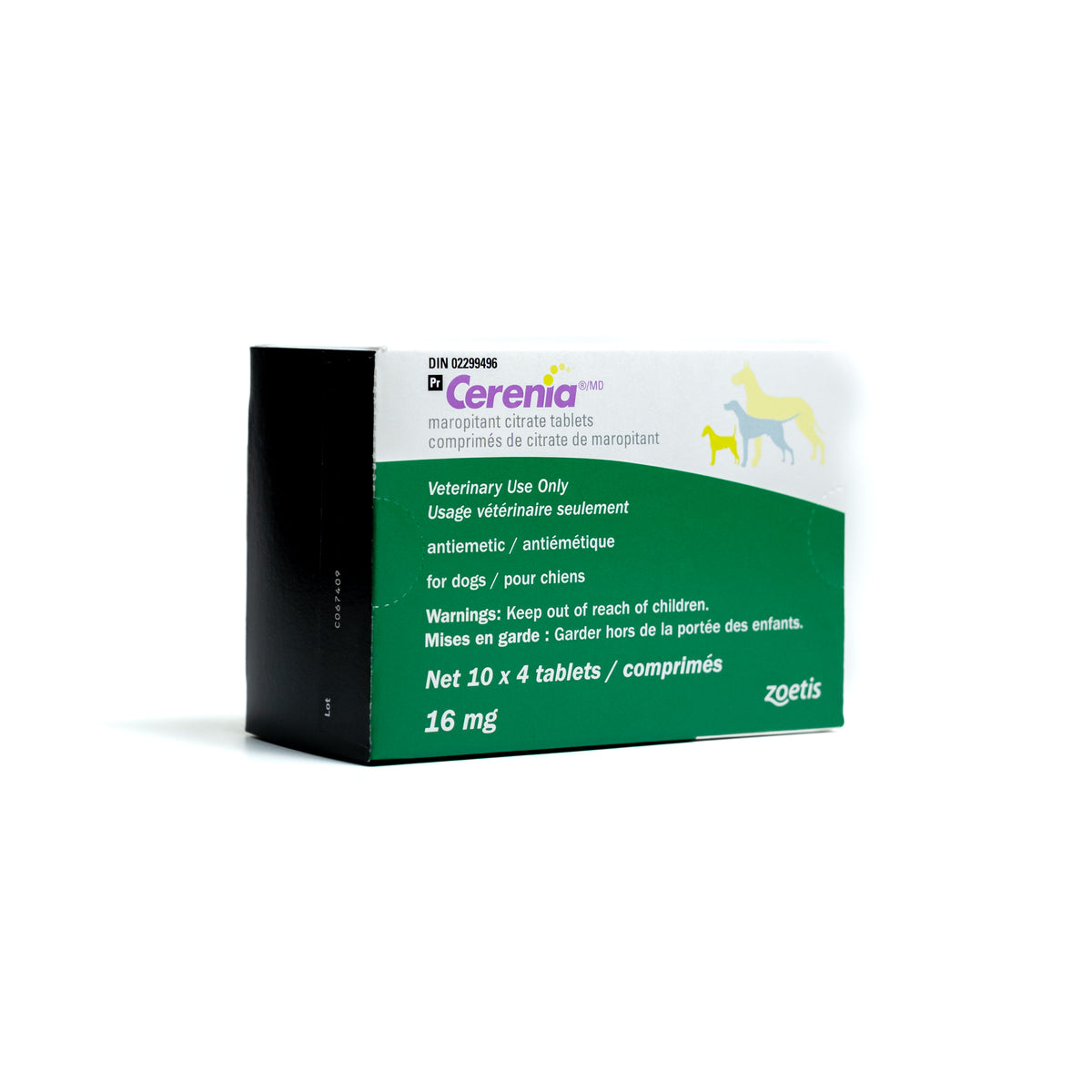 Cerenia Tablets for Dogs, 16 mg, 40 Tablets