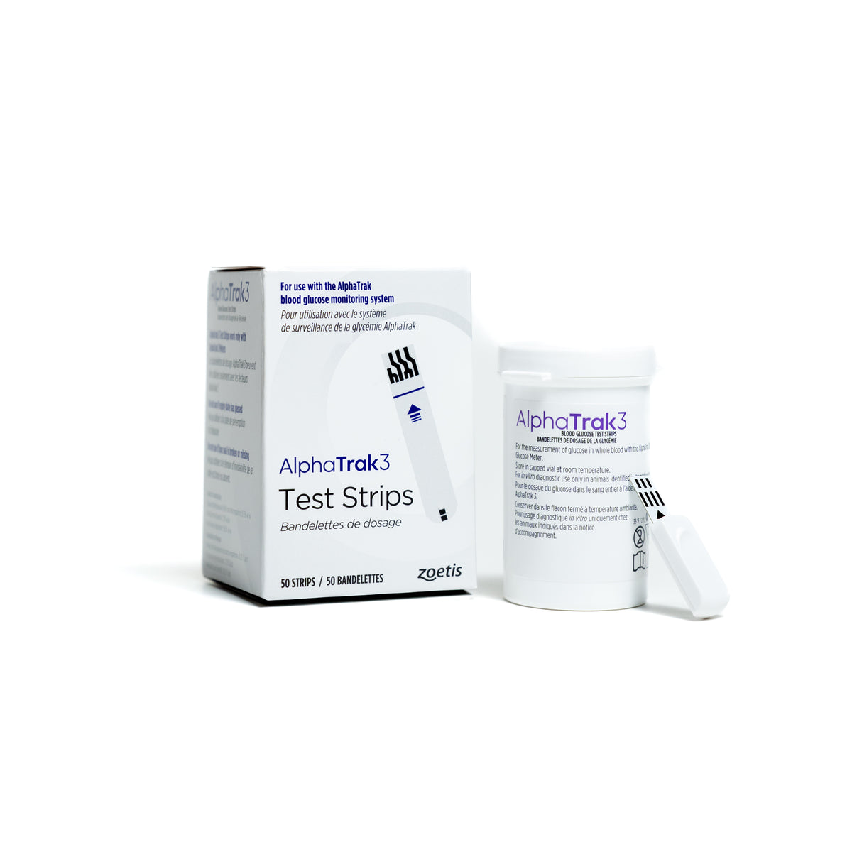 AlphaTrak3 Test Strips (Cats, Dogs and Horses) Pack of 50 - Default Title - product image 2