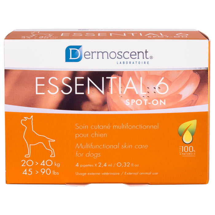 Essential 6 Spot On for Dogs - 20-40 kg - product image 1