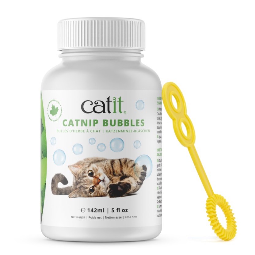 Catnip Bubbles for Cats 142 mL Bottle - Default Title - product image 1