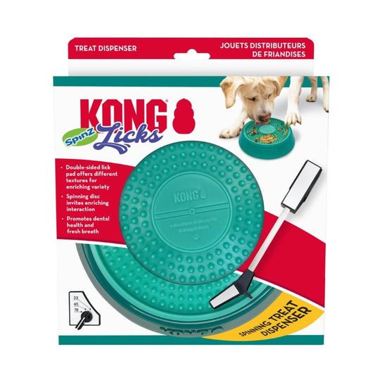 Treat Dispenser Spinz Licks for Dogs (Aqua) - view 2