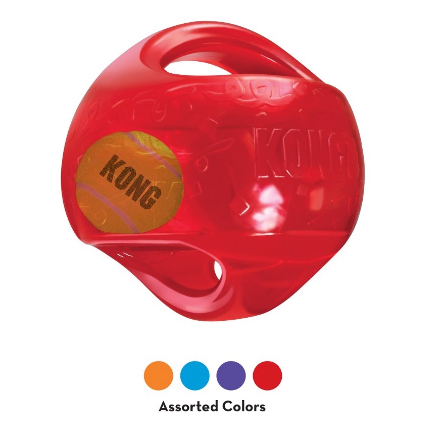 Jumbler Ball Toy for Dogs, Random, Medium/Large - view 3