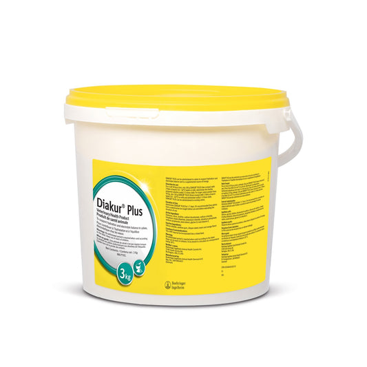 Diakur Plus Powder for Farm animals - 3 kg - product image 1