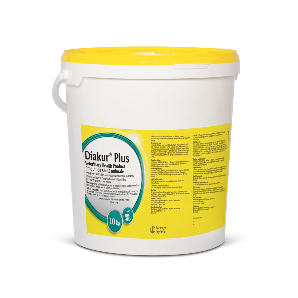 Diakur Plus Powder for Farm animals - 10 kg - product image 1