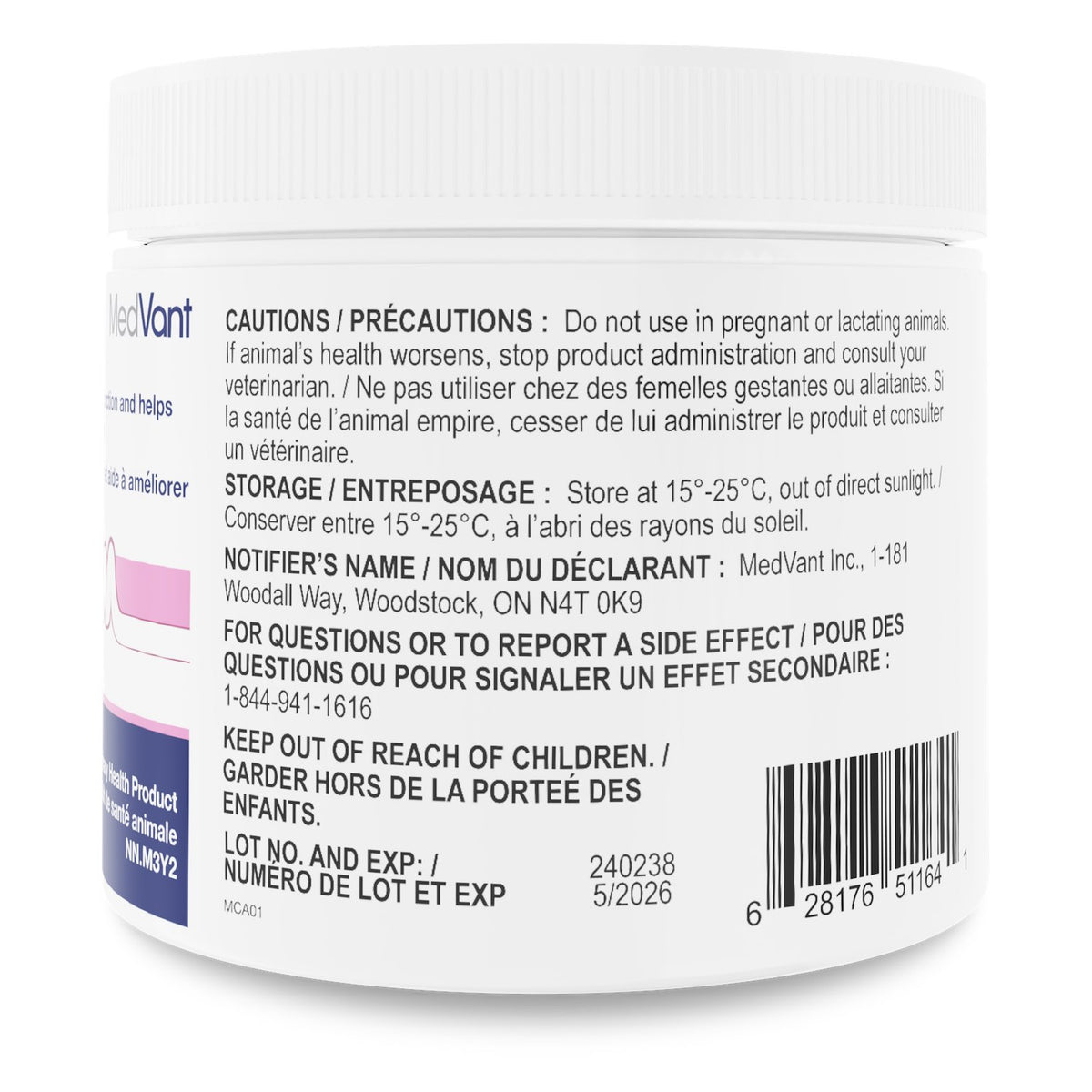 Advanced Gi Powder for Cats and Dogs - 60 g - product image 3