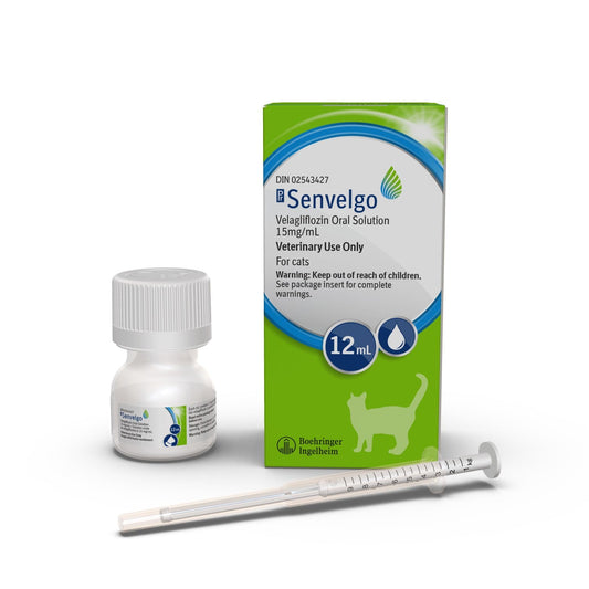 Senvelgo Oral Solution for Cats, 15 mg/ml, 12 mL - view 2