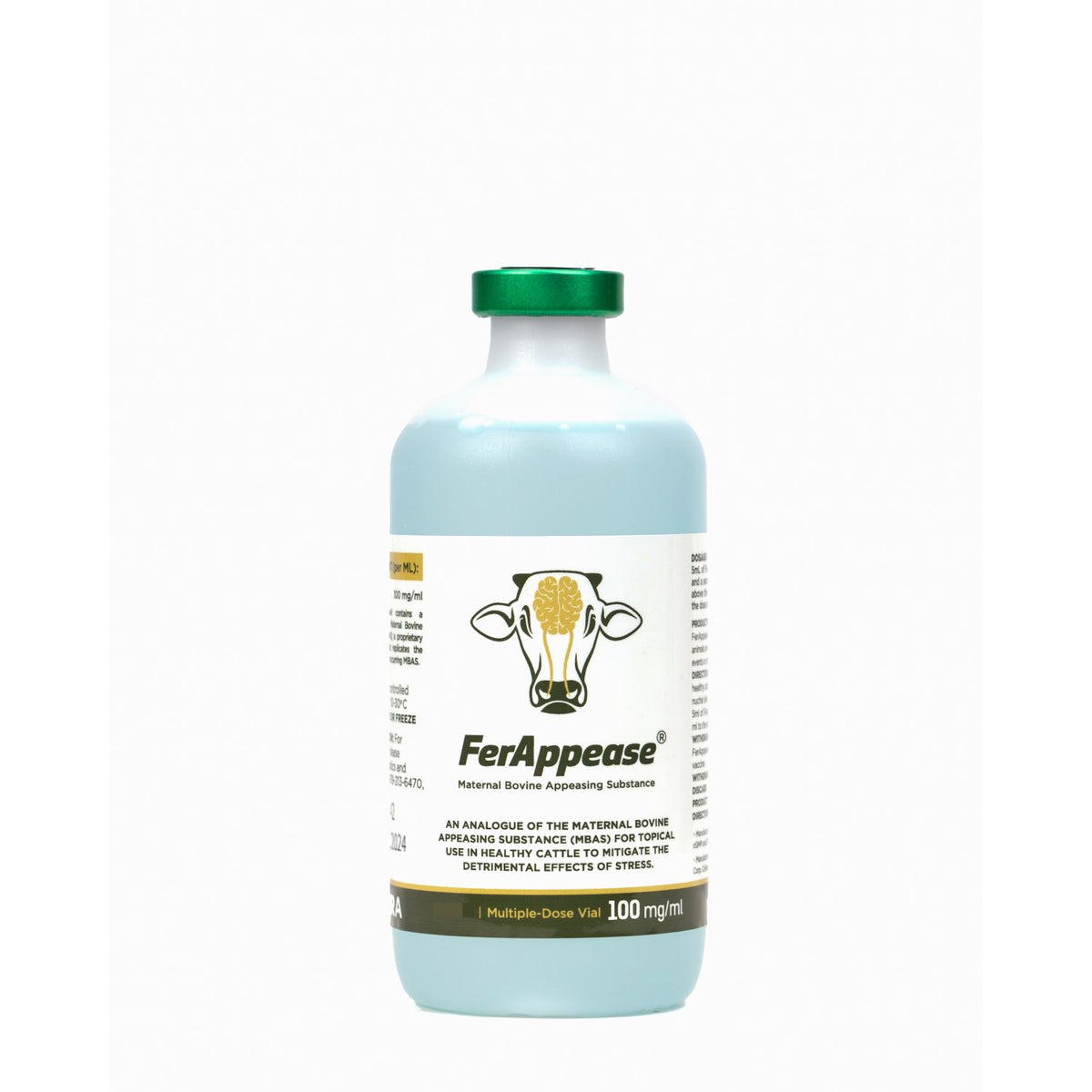 Ferappease Mbas Topical Multi Dose for Farm animals - 1 L x 100 mg - product image 2
