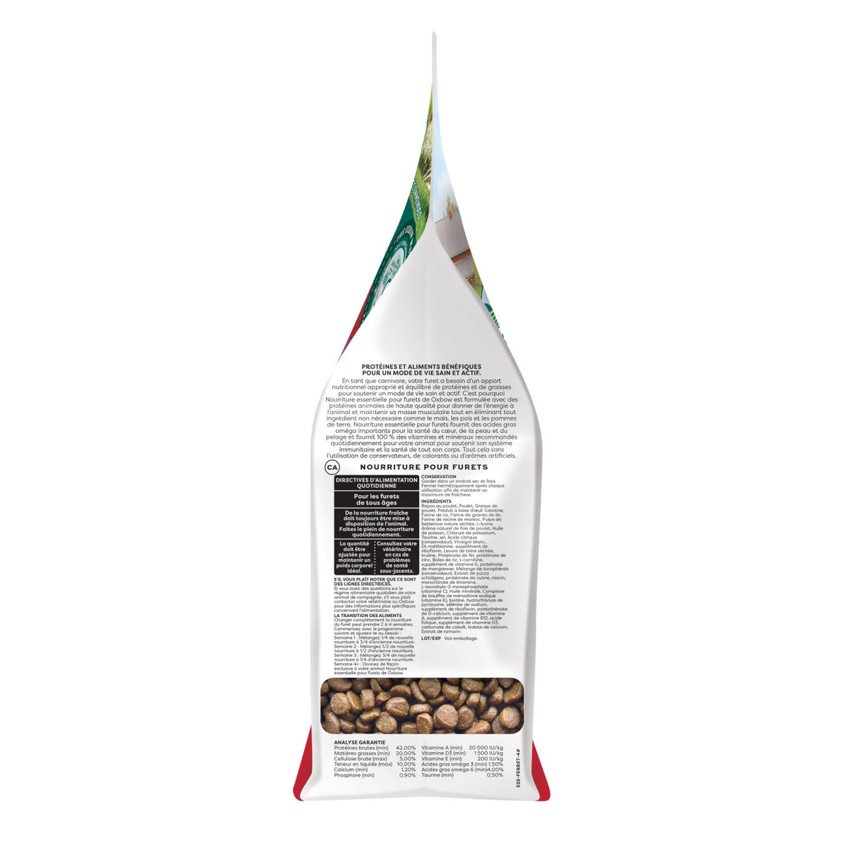 Essentials Ferret Food for Small Pets 1.81 kg Bag - Default Title - product image 3