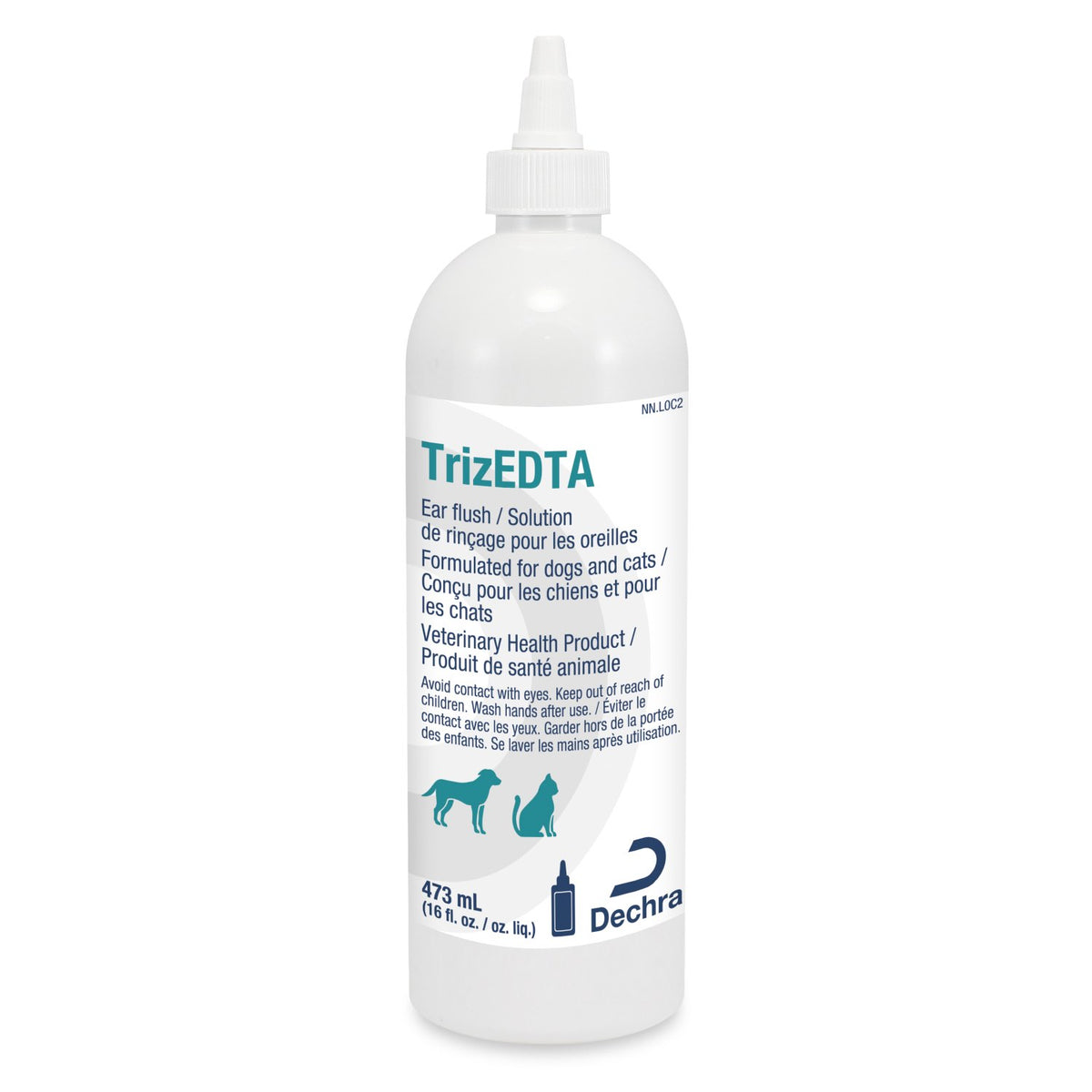 Trizedta Ear Flush for Cats and Dogs Solution - 473 mL - product image 1