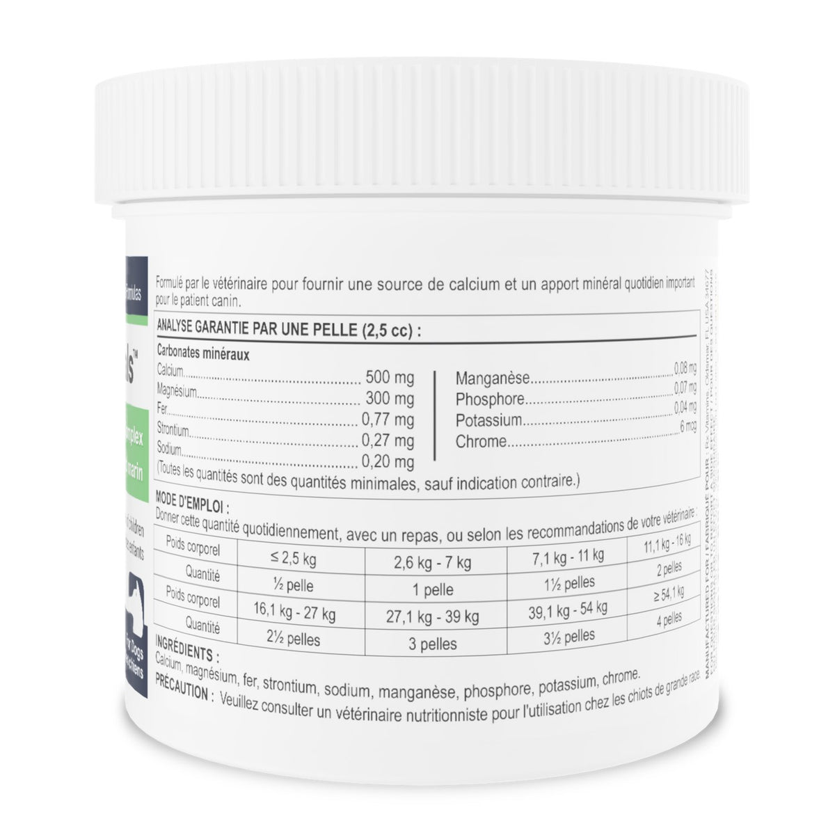 Rx Vitamins Canine Minerals Powder for Dogs (Original) 454 g Jar - Default Title - product image 4
