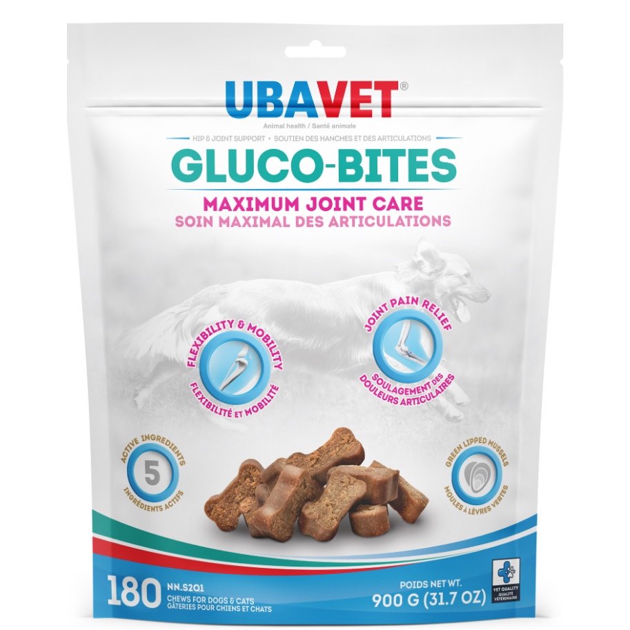 Gluco Bites Max for Cats and Dogs - 180 Soft Chews - product image 1