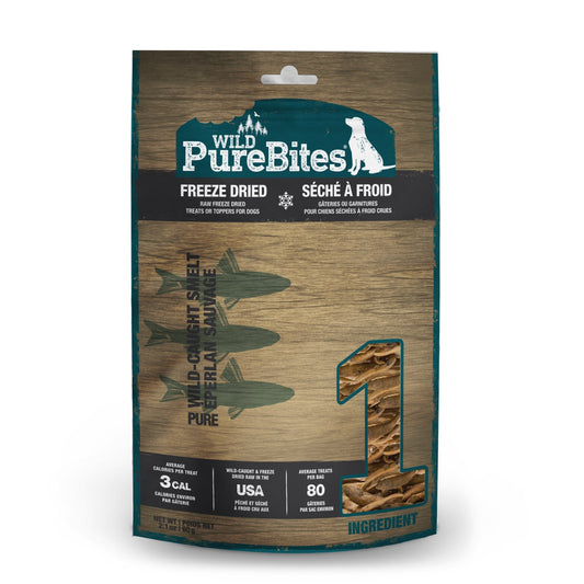 PureBites Wild for Dogs - Smelt - product image 1