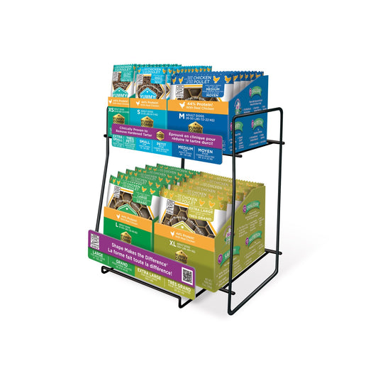 Yummy Combs Dental Treats for Dogs Display - Chicken - product image 1