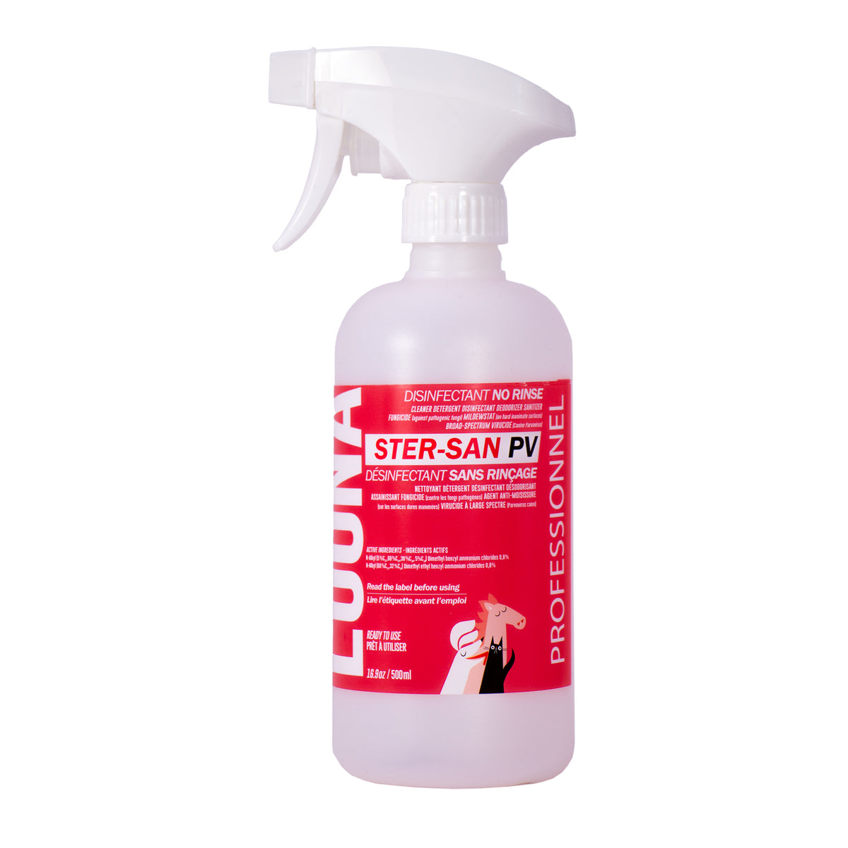 Ster-San PV 500-mL Empty Bottle 1 Unit - Default Title - product image 1