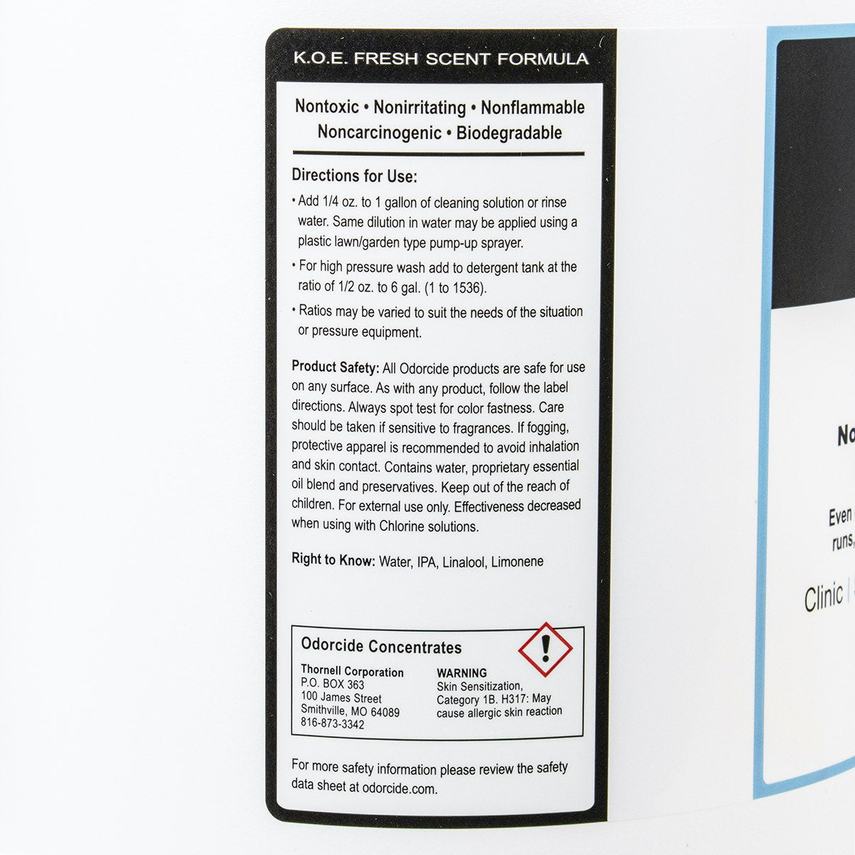 K O E Kennel Odor Eliminator Concentrate Fresh Scent for Dogs - 3.79 L - product image 3