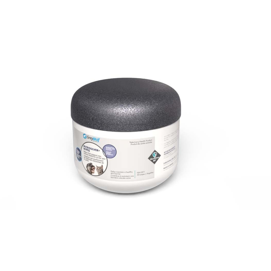 MicroSilver+ Wipes for Cats, Dogs and Horses 50 Wipes 0.1% - Default Title - product image 1