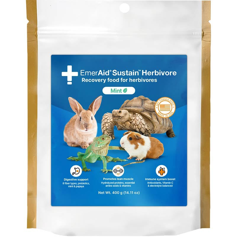 Emeraid Sustain Herbivore for Small pets - 400 g Bag - product image 1