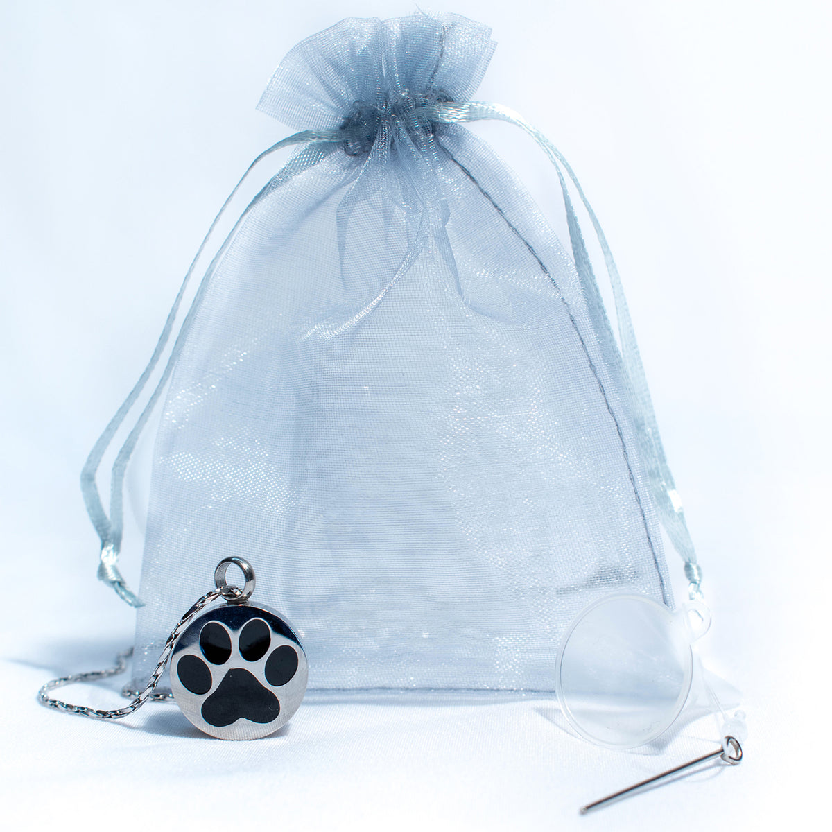 Cremation Pendant-Paw Print 1 Unit - Default Title - product image 5