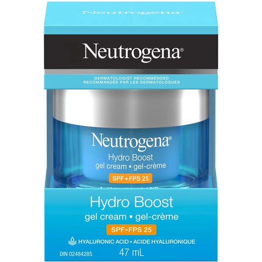 Neutrogena Hydro Boost Gel Face Cream SPF 25 product detail