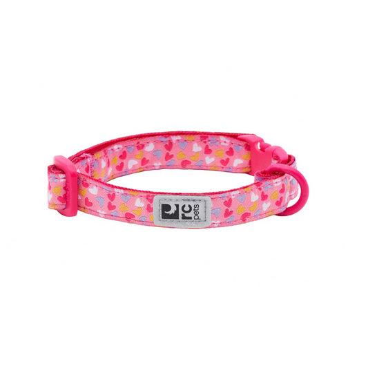 Patterned Breakaway Collar for Dogs - Lil Hearts - product image 1