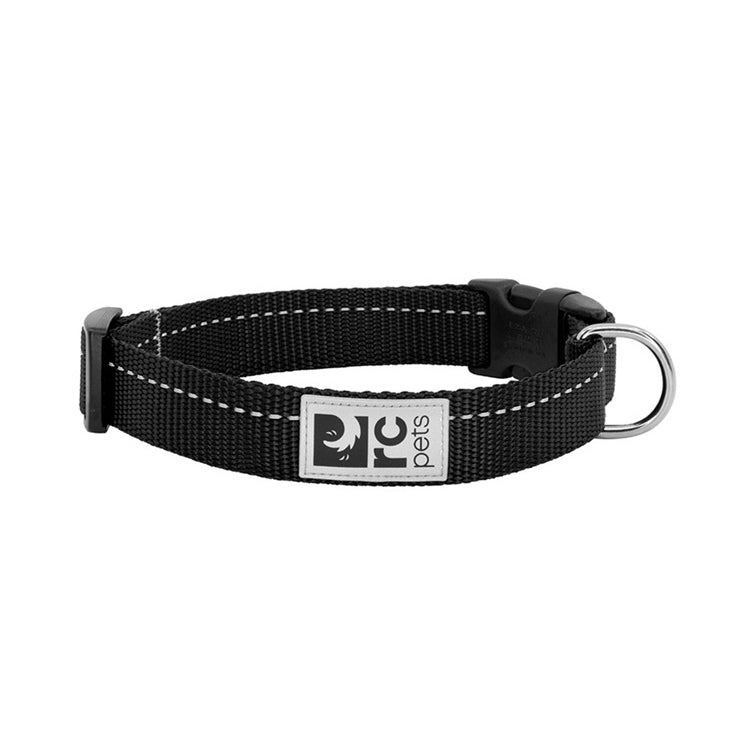Primary Clip Collar for Dogs, Black, Large - Default Title - product image 1