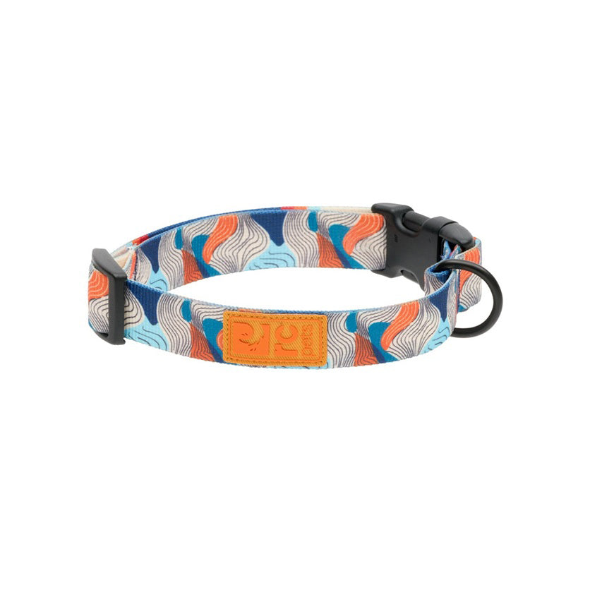Patterned Eco Clip Collar for Dogs, Riptide, Large - Default Title - product image 1