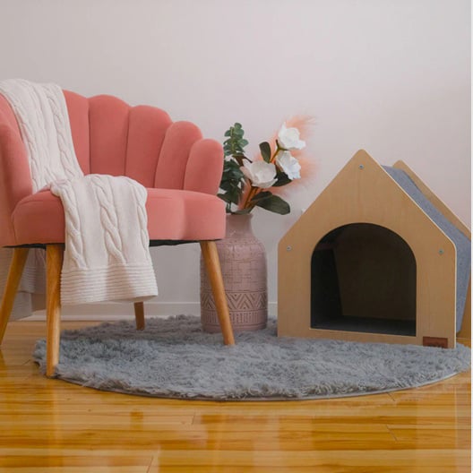 Scratchable House the Cottage for Cats 1 Unit - view 3